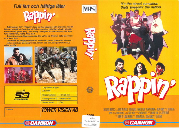9006 RAPPIN (VHS)